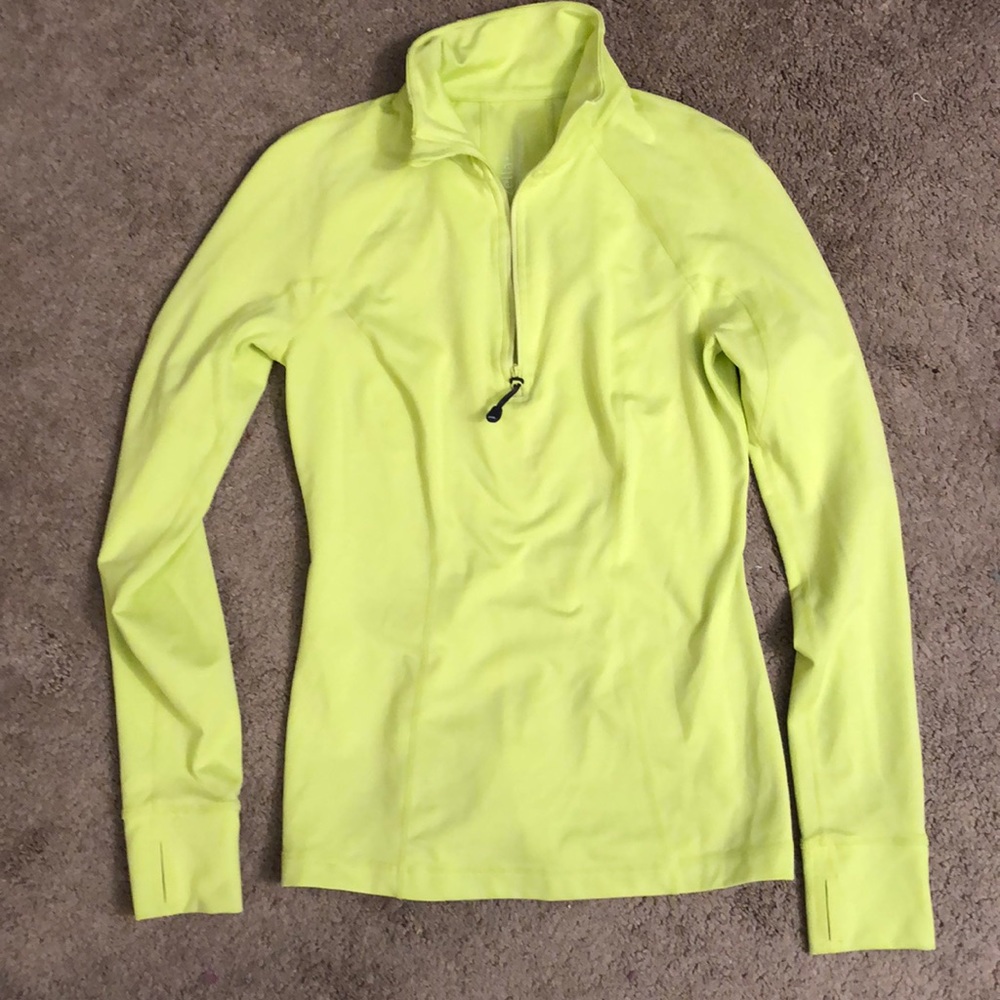 Women's Yellow Long Sleeve Top